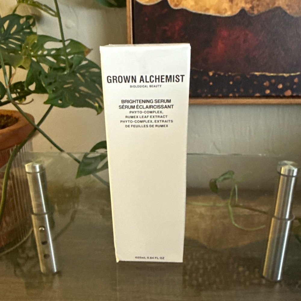 Grown Alchemist Brightening Serum - White